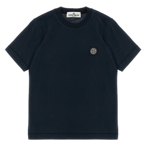 Stone Island Junior Logo Patch T-shirt