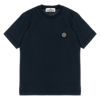Stone Island Junior Logo Patch T-shirt
