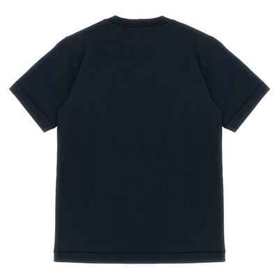 Stone Island Junior Logo Patch T-shirt