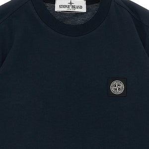 Stone Island Junior Logo Patch T-shirt