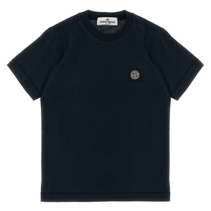 Stone Island Junior Logo Patch T-shirt