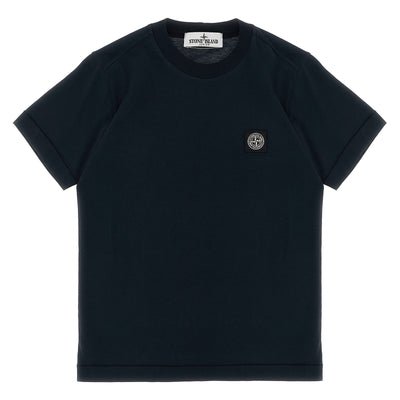 Stone Island Junior Logo Patch T-shirt