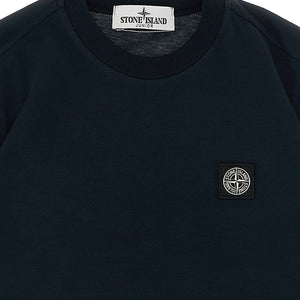 Stone Island Junior Logo Patch T-shirt