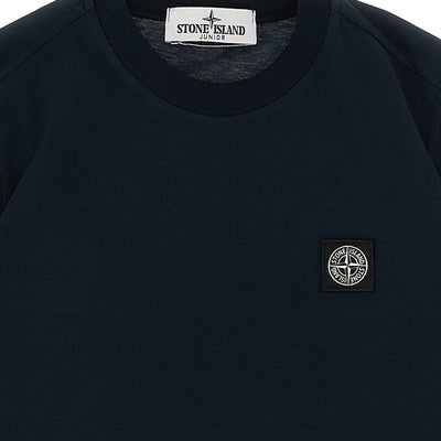 Stone Island Junior Logo Patch T-shirt