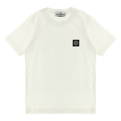 Stone Island Junior Logo Patch T-shirt