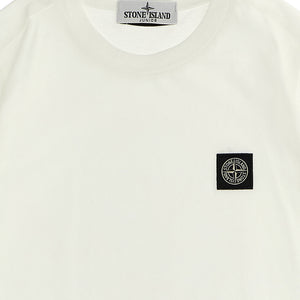 Stone Island Junior Logo Patch T-shirt