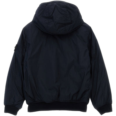 Stone Island Junior Logo Badge Jacket