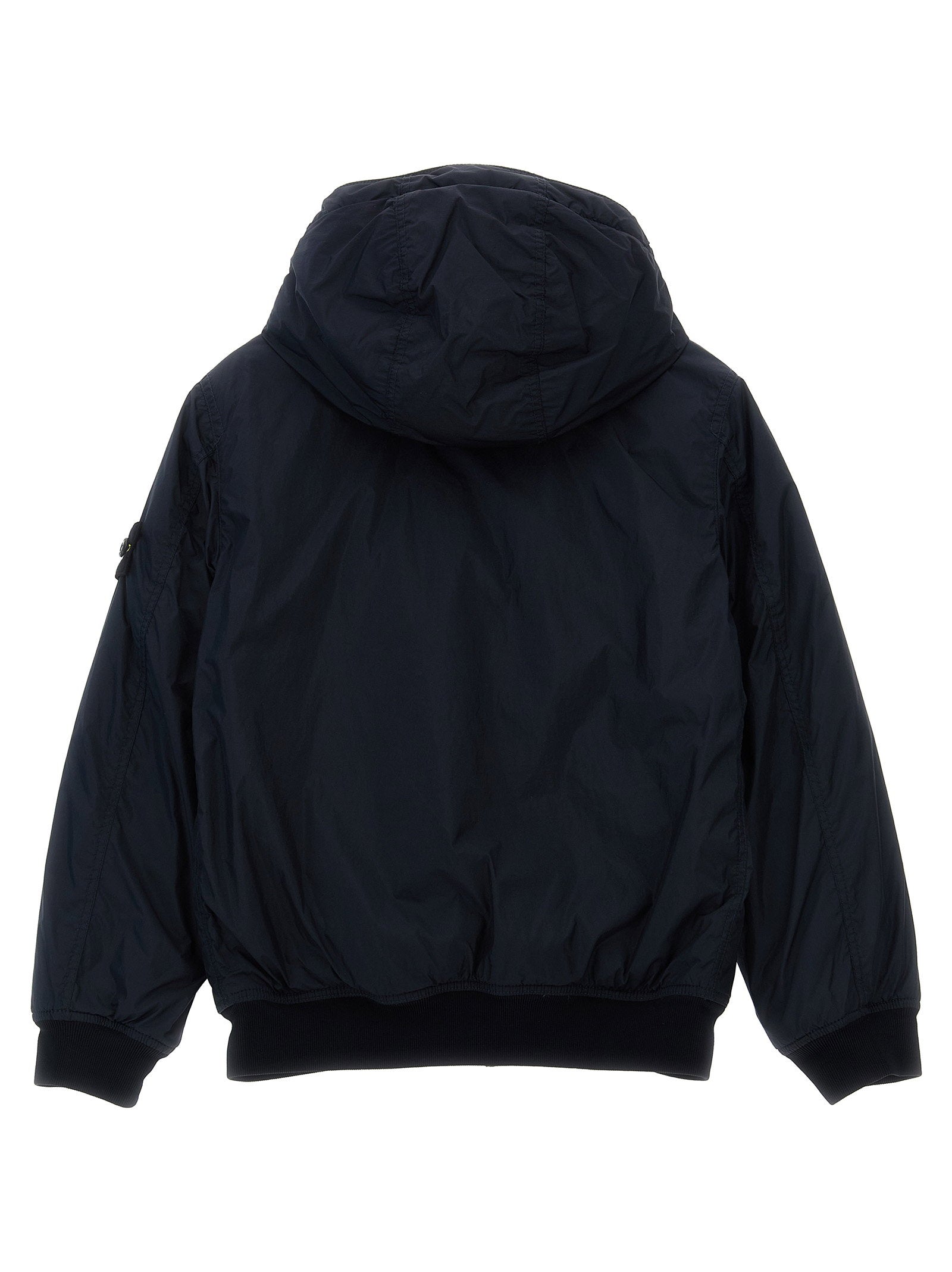 Stone Island Junior Logo Badge Jacket