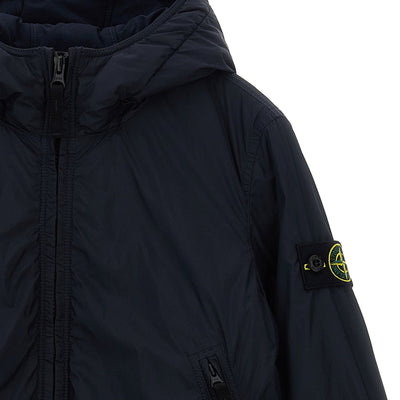 Stone Island Junior Logo Badge Jacket