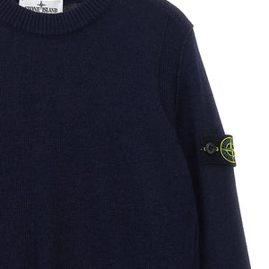 Stone Island Junior Logo Badge Sweater