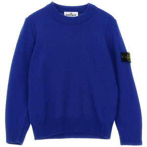 Stone Island Junior Logo Badge Sweater