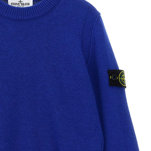 Stone Island Junior Logo Badge Sweater