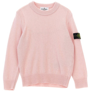 Stone Island Junior Logo Badge Sweater