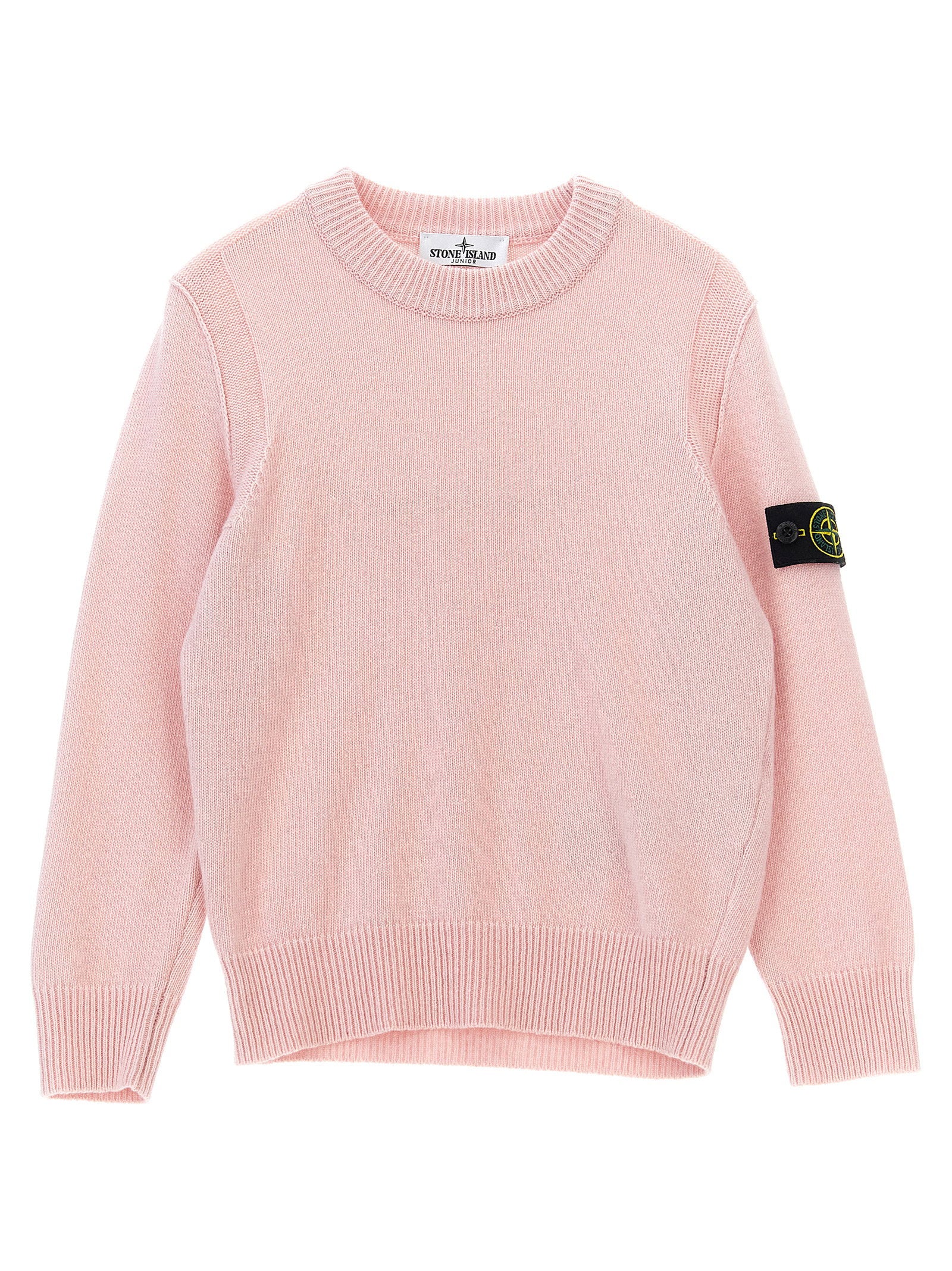 Stone Island Junior Logo Badge Sweater