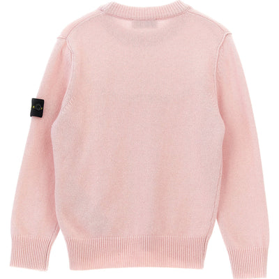 Stone Island Junior Logo Badge Sweater