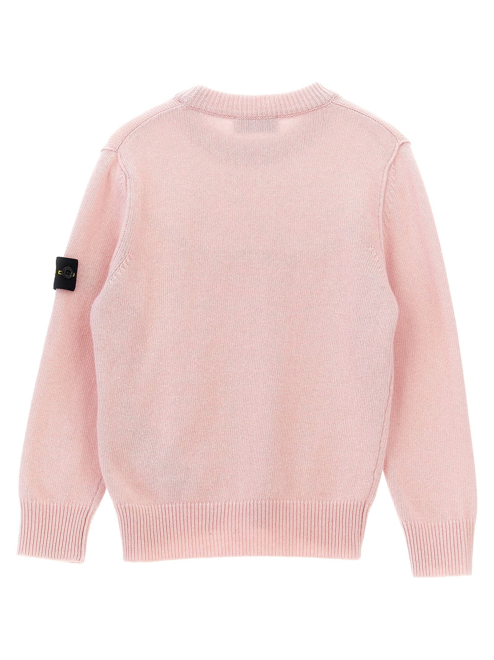 Stone Island Junior Logo Badge Sweater