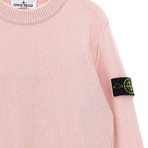 Stone Island Junior Logo Badge Sweater