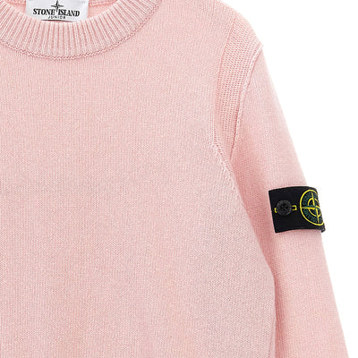 Stone Island Junior Logo Badge Sweater