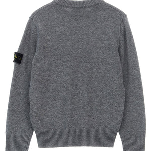 Stone Island Junior Logo Badge Sweater