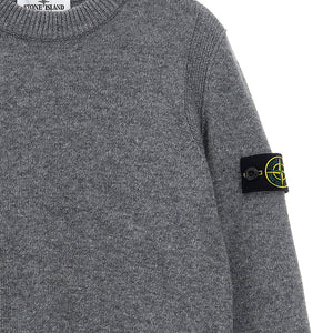 Stone Island Junior Logo Badge Sweater