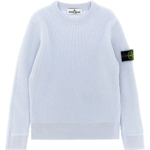 Stone Island Junior Ribbed Sweater