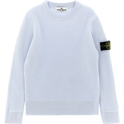 Stone Island Junior Ribbed Sweater