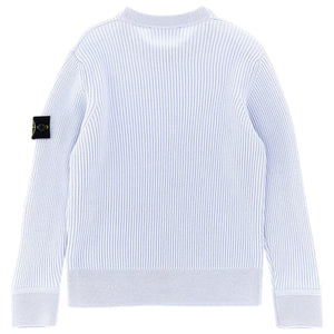 Stone Island Junior Ribbed Sweater