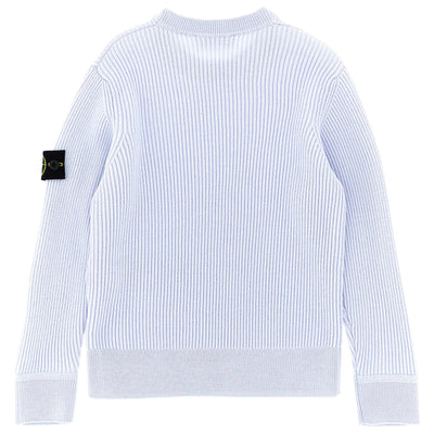 Stone Island Junior Ribbed Sweater