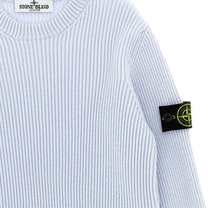 Stone Island Junior Ribbed Sweater