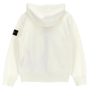 Stone Island Junior Logo Badge Hoodie