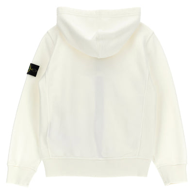Stone Island Junior Logo Badge Hoodie