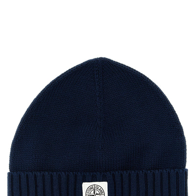 Stone Island Junior Logo Patch Beanie