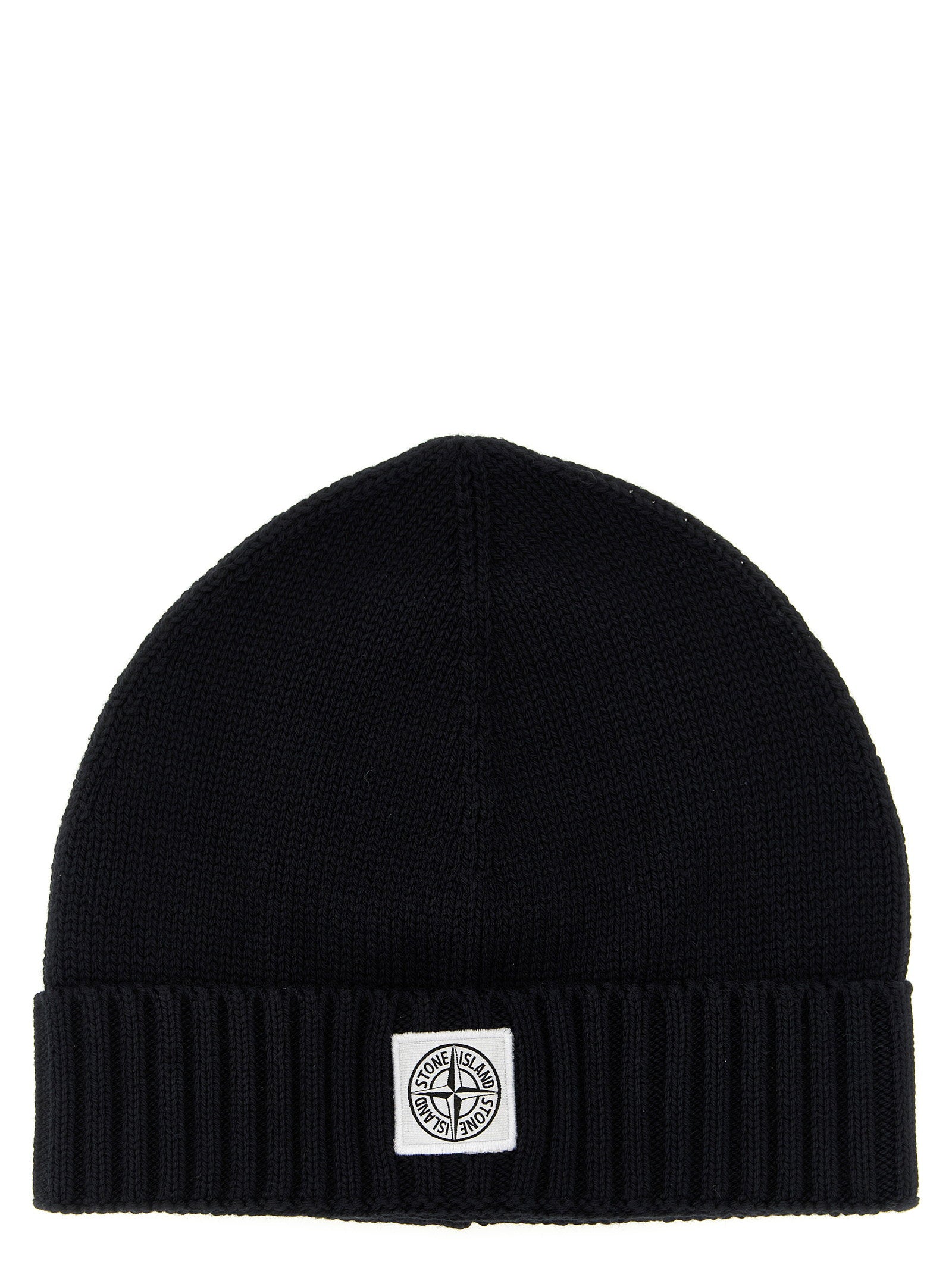Stone Island Junior Logo Patch Beanie