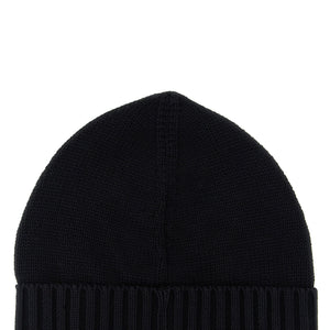 Stone Island Junior Logo Patch Beanie