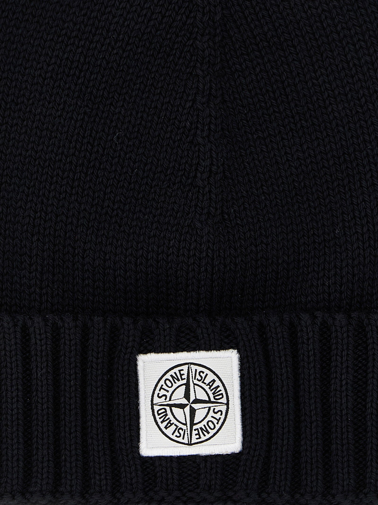 Stone Island Junior Logo Patch Beanie