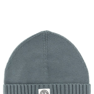 Stone Island Junior Logo Patch Beanie