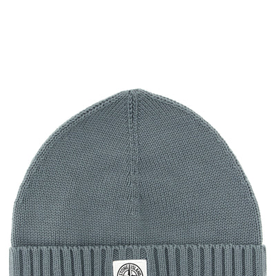 Stone Island Junior Logo Patch Beanie