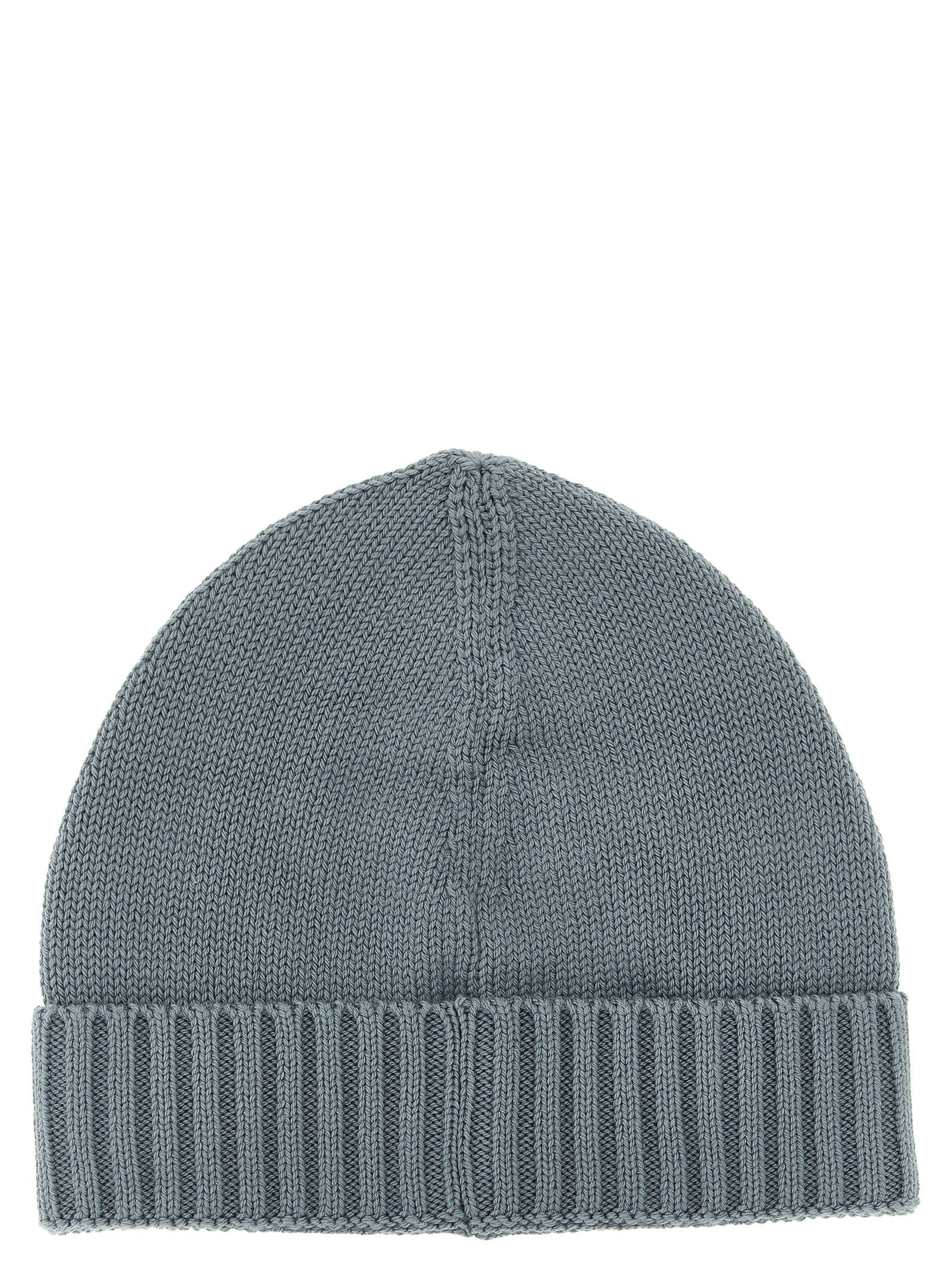 Stone Island Junior Logo Patch Beanie