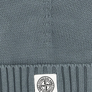 Stone Island Junior Logo Patch Beanie