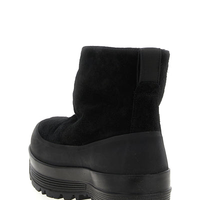 Stone Island Suede Ankle Boots