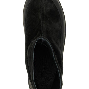 Stone Island Suede Ankle Boots