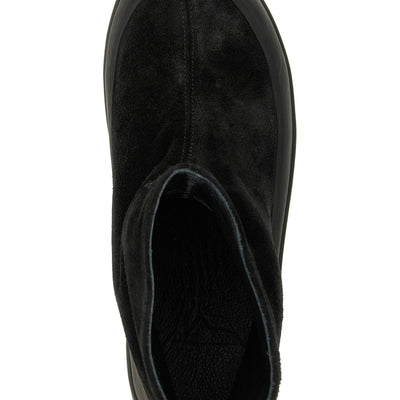 Stone Island Suede Ankle Boots