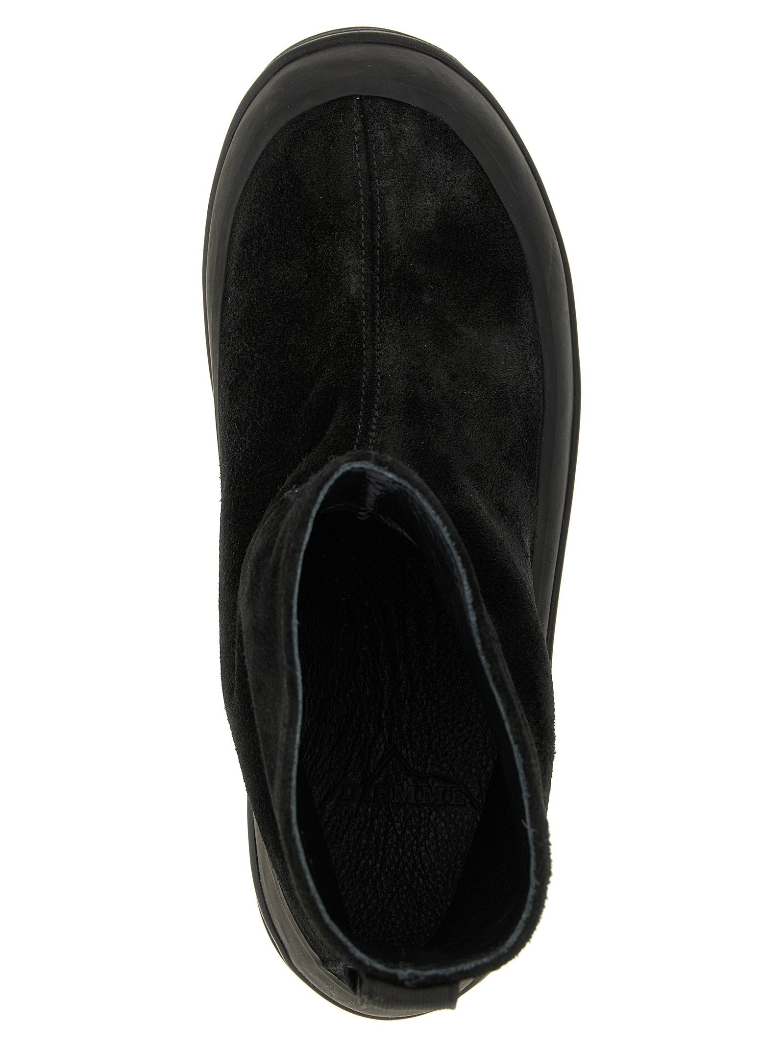 Stone Island Suede Ankle Boots