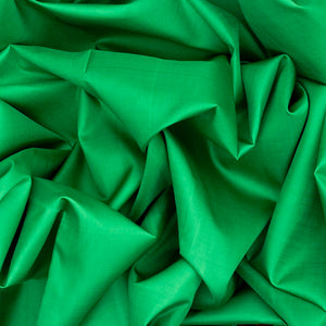 Green Handloom Kanchipuram Korvai Silk Saree With Maroon Border-Green