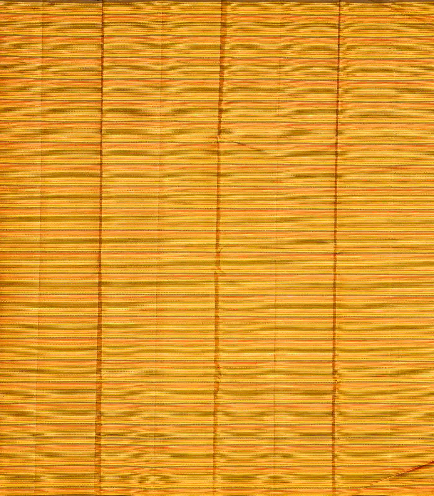 Magenta Handloom Kanchipuram Silk Saree With Meena Stripes-Magenta