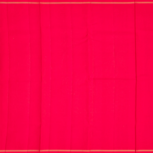 Multi Colour Handloom Kanchipuram Korvai Silk Saree With Checks-Multi colour