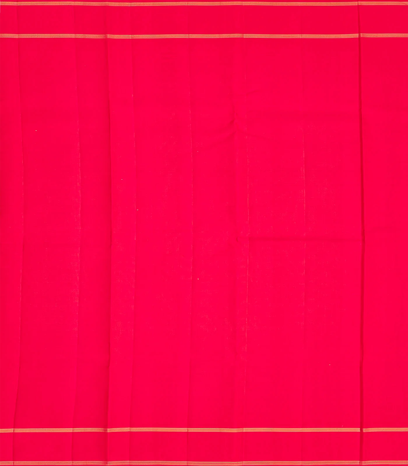 Multi Colour Handloom Kanchipuram Korvai Silk Saree With Checks-Multi colour