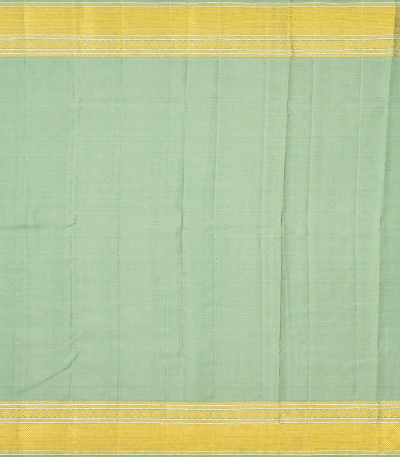 Light Blue Handloom Kanchipuram Tissue Silk Saree With Meena Floral Motifs-Light Blue