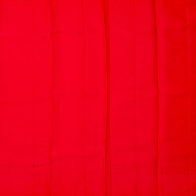 Light Green Handloom Kanchipuram Korvai Silk Saree With Buttas-Light Green