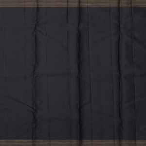 Lilac Handloom Kanchipuram Silk Saree With Annam Buttas-Lilac